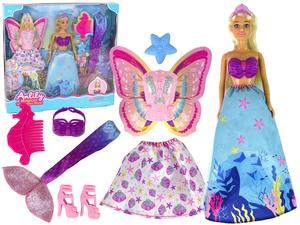 Кукла Анлили Русалка Фея Принцесса Морской Мир Lean Toys