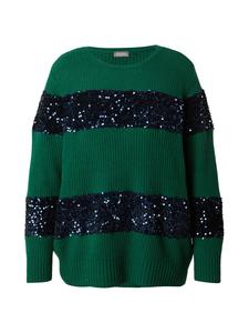 Свитер SAMOON, зеленый
