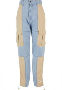 Свободные брюки-карго Karl Kani, Cappuccino