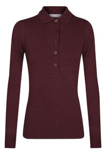 Felix Hardy Свитер в цвете бордо