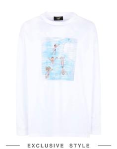 Футболка Mahmood X Yoox, белый