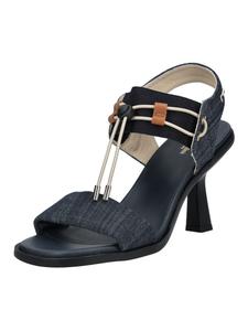 Сандалии на плоской подошве Nero Giardini, цвет jeans