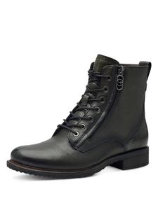 Tamaris Ботильоны на шнуровке зеленого цвета