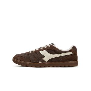 Нескользящие низкие повседневные туфли унисекс Diadora, Partridge Umber/Amber Umber/Frost Yellow