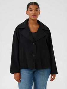 Няня пиджак pea coat KAFFE Curve