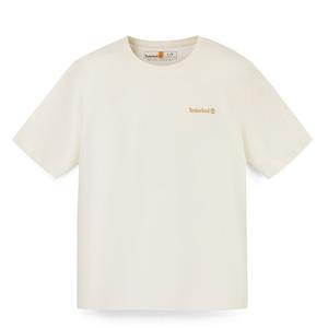 Футболка мужская айвори Timberland, слоновая кость