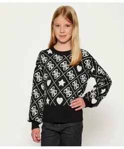 Свитер Regular fit Guess, черный