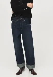 Взрослые джинсы свободного кроя Mango, Blue