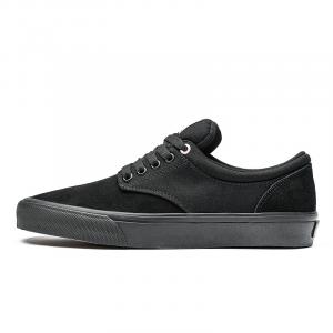 Кроссовки GOLUCK Skateboarding Shoes Unisex Low-top Black, черный