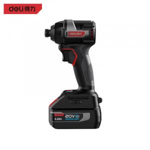 Литиевая электрическая ударная дрель Deli, многофункциональная отвертка, электрическая отвертка, 200 Нм DE-QZ20-1D4