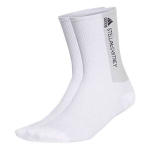 Носки от stella mccartney crew socks Adidas, белый