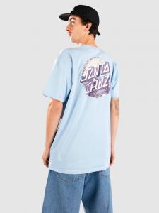 Футболка Santa Cruz Wave Breaker Dot T-Shirt, fresh blue