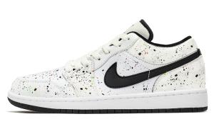 Jordan Баскетбольные кроссовки Air 1 Colorful Low Top Vintage, унисекс, белые