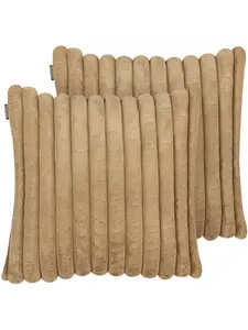 Декоративная подушка Beliani 2er Set Deko RAKYA, коричневый