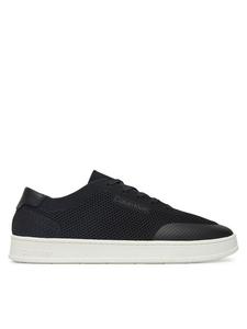 Кроссовки Low Top Lace Up Knit HM0HM01726 Calvin Klein, черный