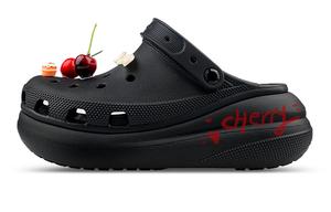 Crocs Сабо Crush Clog унисекс черно-красные