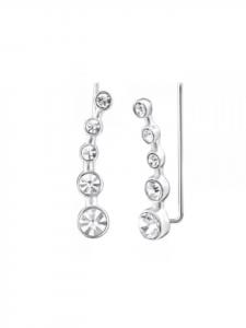 Серьги-подвески с кристаллами Alexander York