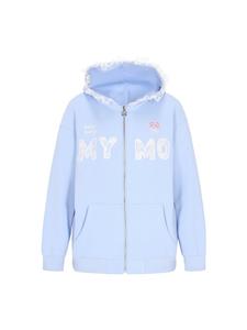 MyMo Женская толстовка светло-голубого цвета