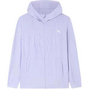 Женская одежда с защитой от солнца Anta Shinbei Purple