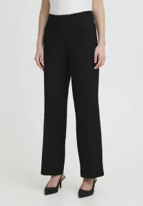 Брюки с широкими штанинами pzbindy hw Pulz, Black Beauty