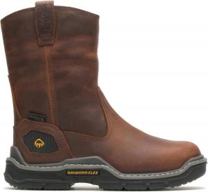 Мужские ботинки Wolverine Raider DuraShocks с утеплителем и композитным носком, 25 см, PEANUT 11.5M