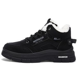 Мужские полувысокие повседневные туфли WARRIOR, черный