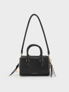 Боулинговая сумка Everleigh Charles & Keith, цвет Black