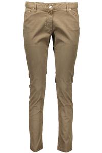 Брюки женские Fred Perry, коричневый