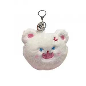 Кукла с пушистым мехом котенка подвеска высота 9см MIC RABBIT