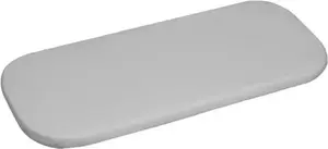 Простыня махровая для матраса в колыбель 90х40х4 Серая BabyMatex