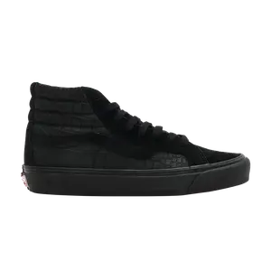 Кроссовки WTAPS x Sk8-Hi OG LX Vans, черный