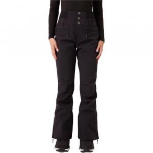 Брюки с высоким подъемом - женские Roxy, Black