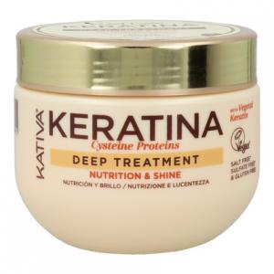 Keratin Deep Treatment Питание Блеск 300 мл Kativa
