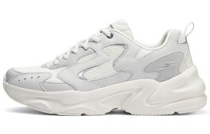 Кроссовки Skechers BOBS BAMINA 2 Lifestyle Shoes Men Low-top Gray, серый