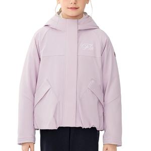 Детский комплект из двух предметов: пуховик FILA KIDS, фиолетовый