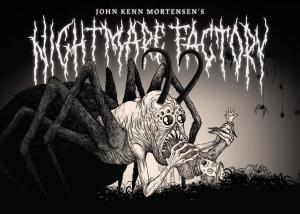 John Kenn Mortensen's Nightmare Factory (Fantagraphics)