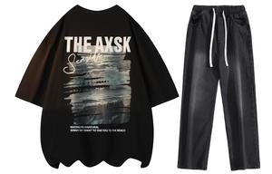 Повседневная спортивная одежда унисекс A.X.S.K