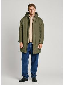 Парка Pepe Jeans Parka Thander, хаки