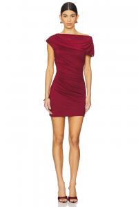Мини-платье Zaya Sndys, cherry