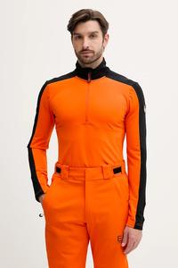 Спортивная толстовка Ea7 Emporio Armani, оранжевый