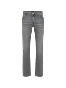Джинсы с пятью карманами Billionaire, серый