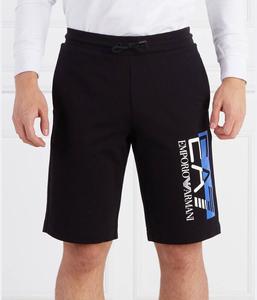 Шорты Regular fit Ea7, черный
