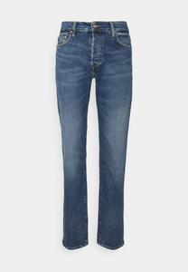 Джинсы прямого кроя Carhartt WIP KLONDIKE MILLS, цвет Blue Mid Used Wash