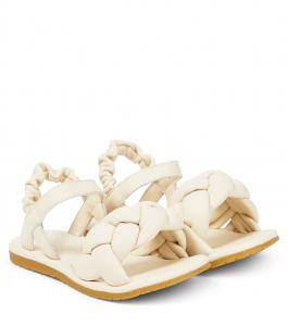 Кожаные сандалии benz Donsje, белый