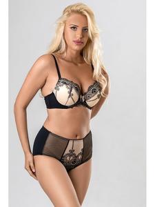 Бюстгальтер на косточках Valea, цвет schwarz/creme