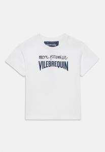 Футболка Vilebrequin BISOUS UNISEX, Blanc/White