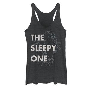 Детская майка Disney's «Белоснежка и семь гномов» с контуром «Сонный» Licensed Character