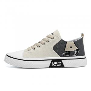 PLAY COBBLER Дышащие низкие кеды мужские бежево-черные, цвет Beige Black