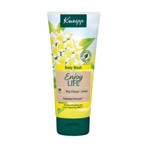 Ухаживающая жидкость для душа Litsea Cubeba, 200 мл Kneipp, Enjoy Life