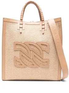 Сумка-тоут Beaurivage Casadei, коричневый